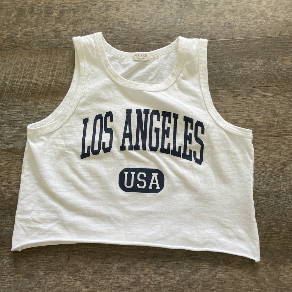 BARNDY MELVILLE LOS ANGELES TANK